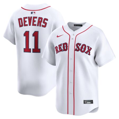 Rafael Devers Boston Red Sox Home Limited Player Jersey - White