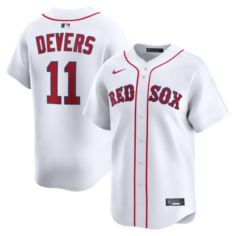 Rafael Devers Boston Red Sox Home Limited Player Jersey - White