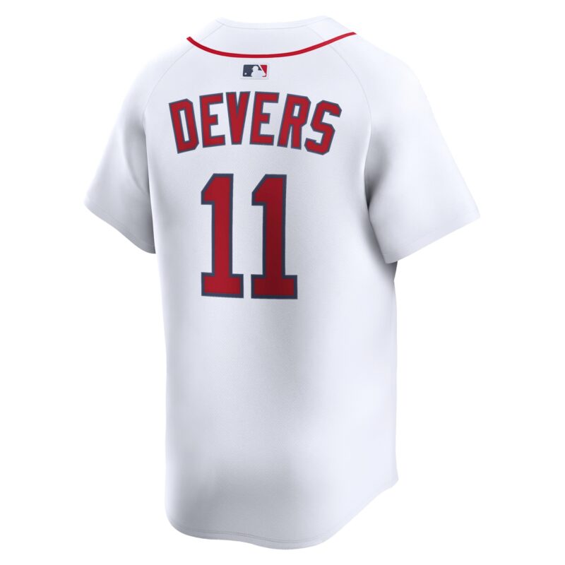 Rafael Devers Boston Red Sox Home Limited Player Jersey - White - Image 3
