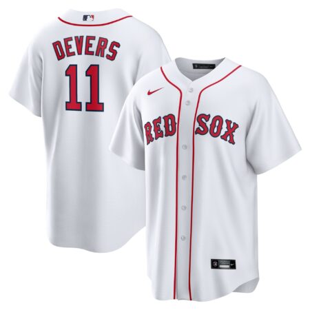 Rafael Devers Boston Red Sox Home Jersey - White