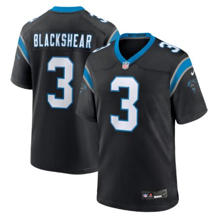 Raheem Blackshear Carolina Panthers Team Game Jersey - Black