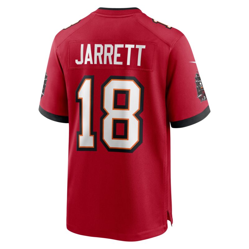 Rakim Jarrett Tampa Bay Buccaneers Game Jersey - Red - Image 3