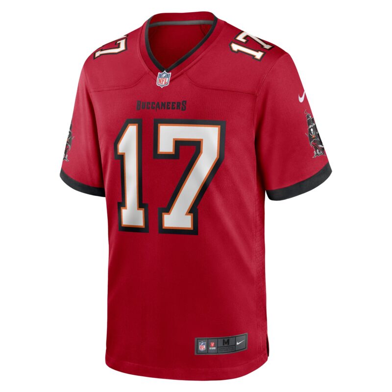 Raleigh Webb Tampa Bay Buccaneers Game Jersey - Red - Image 2