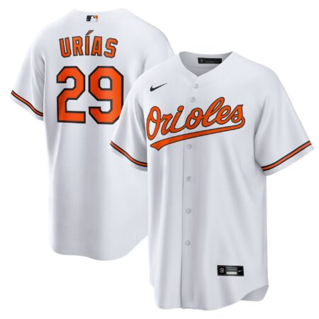Ramón Urías Baltimore Orioles Home Player Jersey - White