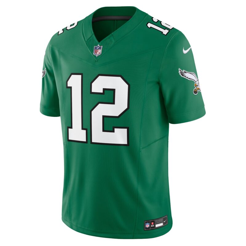 Randall Cunningham Philadelphia Eagles Alternate Vapor F.U.S.E. Limited Jersey - Kelly Green - Image 2
