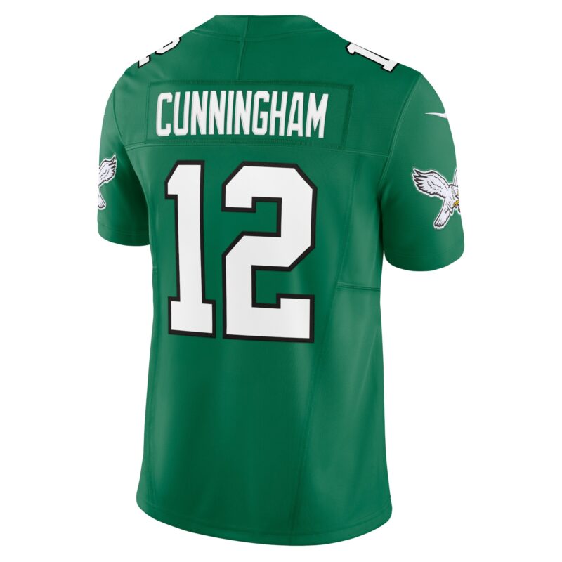 Randall Cunningham Philadelphia Eagles Alternate Vapor F.U.S.E. Limited Jersey - Kelly Green - Image 3