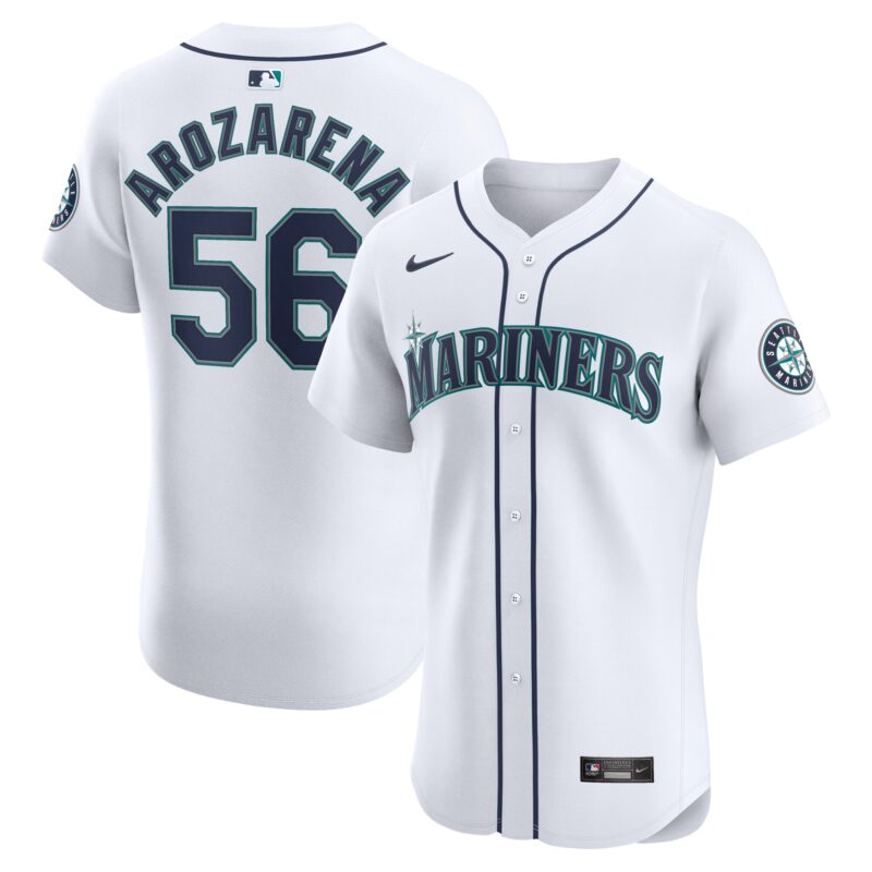 Randy Arozarena Seattle Mariners Home Elite Player Jersey - White