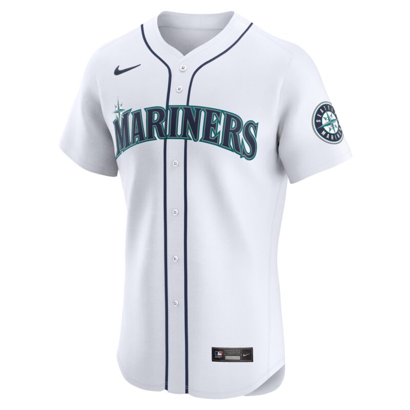 Randy Arozarena Seattle Mariners Home Elite Player Jersey - White - Image 2