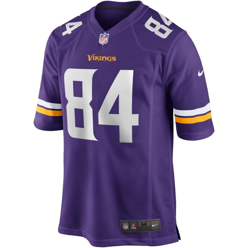 Randy Moss Minnesota Vikings Game Retired Player Jersey - Purple - Image 2