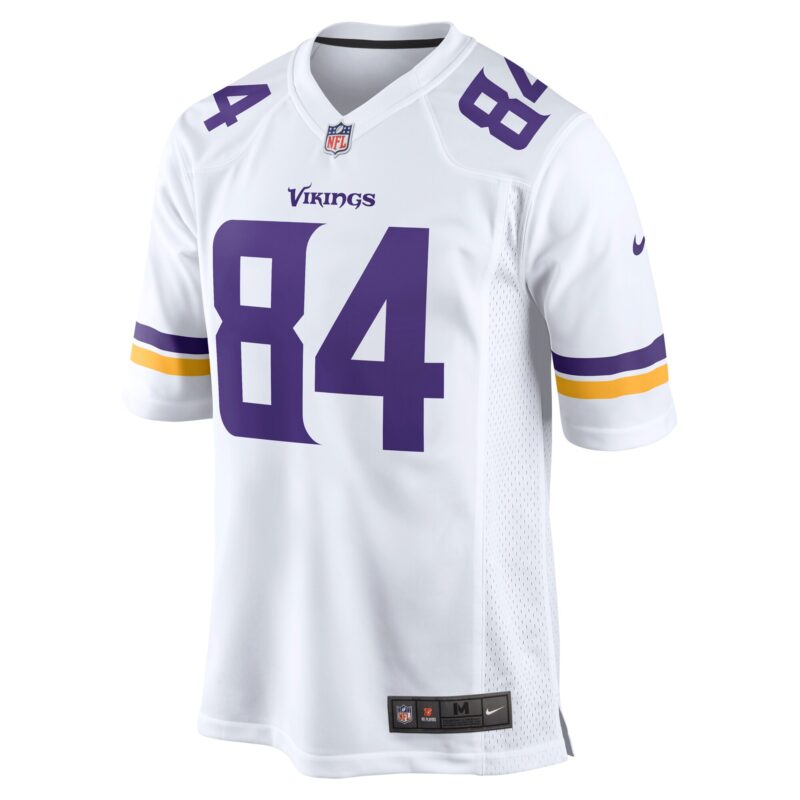 Randy Moss Minnesota Vikings Retired Player Game Jersey - White - Image 2
