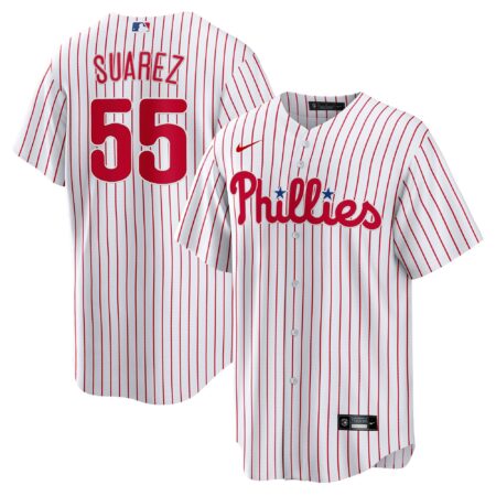 Ranger Suárez Philadelphia Phillies Home Player Jersey - White