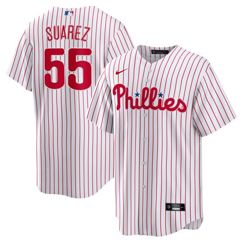 Ranger Suárez Philadelphia Phillies Home Player Jersey - White