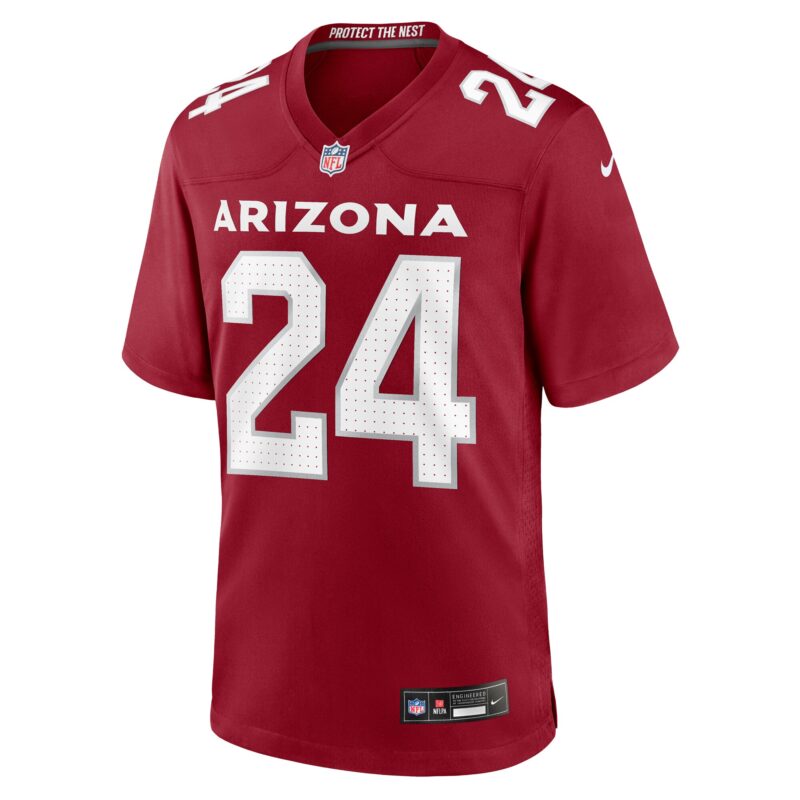 Rashad Fenton Arizona Cardinals Game Player Jersey - Cardinal - Image 2