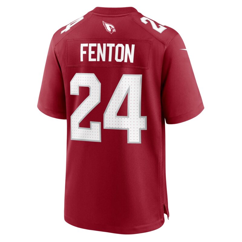 Rashad Fenton Arizona Cardinals Game Player Jersey - Cardinal - Image 3