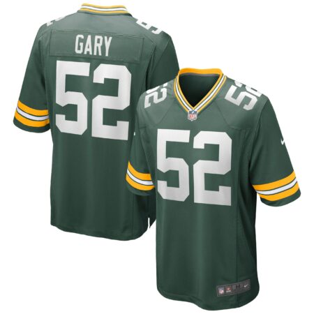 Rashan Gary Green Bay Packers Game Jersey - Green