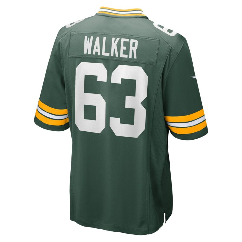 Rasheed Walker Green Bay Packers Game Player Jersey - Green - Image 3