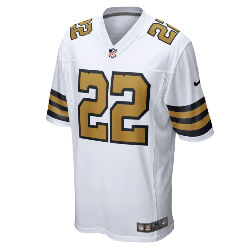 Rashid Shaheed New Orleans Saints Alternate Game Jersey - White - Image 2