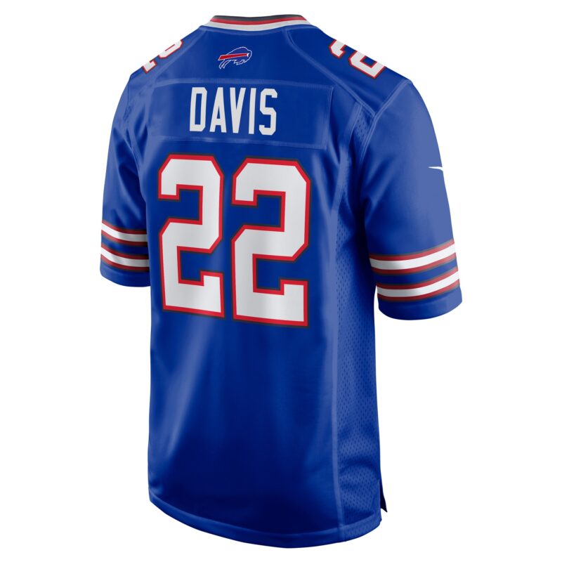 Ray Davis Buffalo Bills Game Jersey - Royal - Image 3