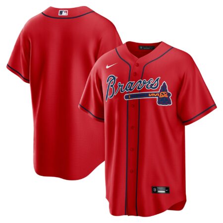 Atlanta Braves Alternate Team Jersey - Red