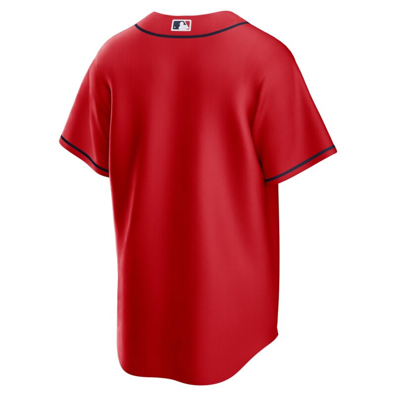 Atlanta Braves Alternate Team Jersey - Red - Image 3