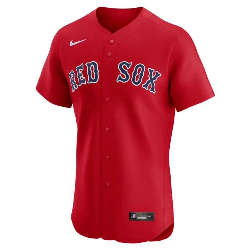 Boston Red Sox Alternate Elite Jersey - Red - Image 2