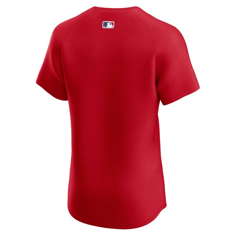 Boston Red Sox Alternate Elite Jersey - Red - Image 3