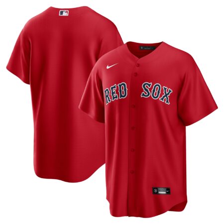 Boston Red Sox Alternate Team Jersey - Red