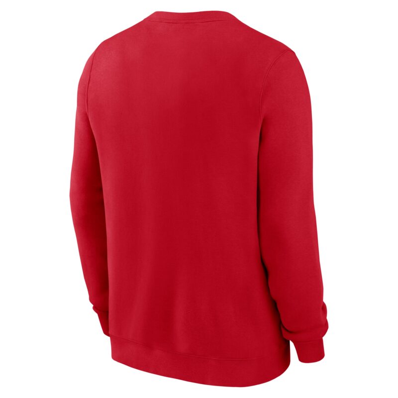 Boston Red Sox Pullover Sweatshirt - Red - Image 3