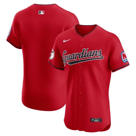 Cleveland Guardians Alternate Elite Jersey - Red
