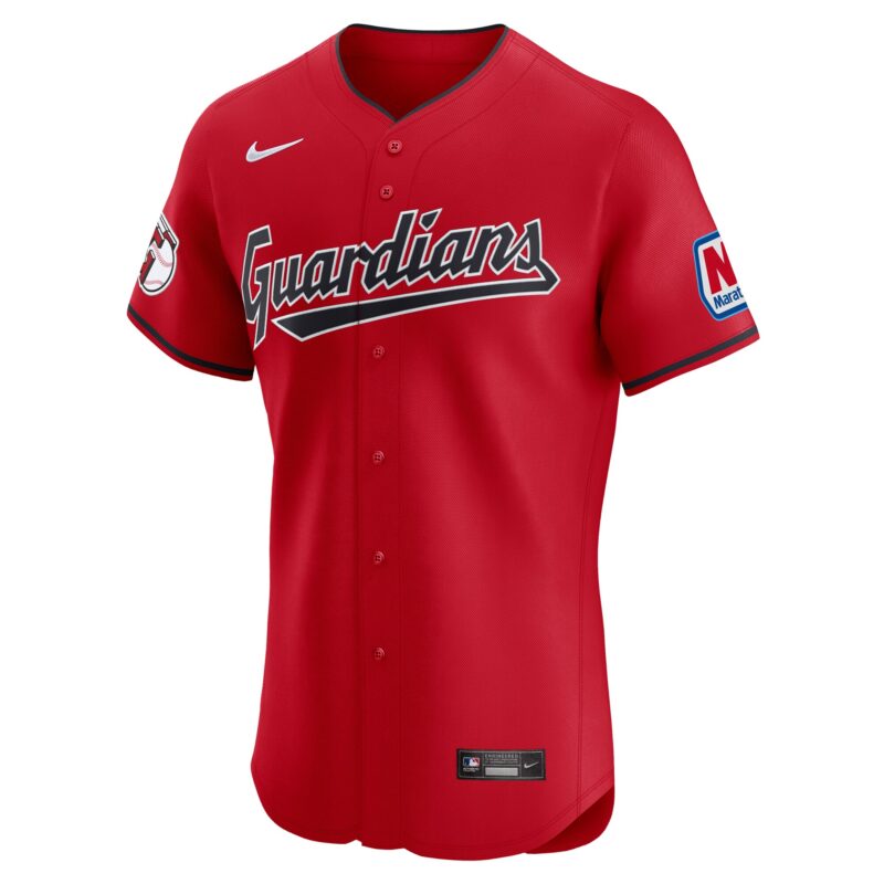 Cleveland Guardians Alternate Elite Jersey - Red - Image 2