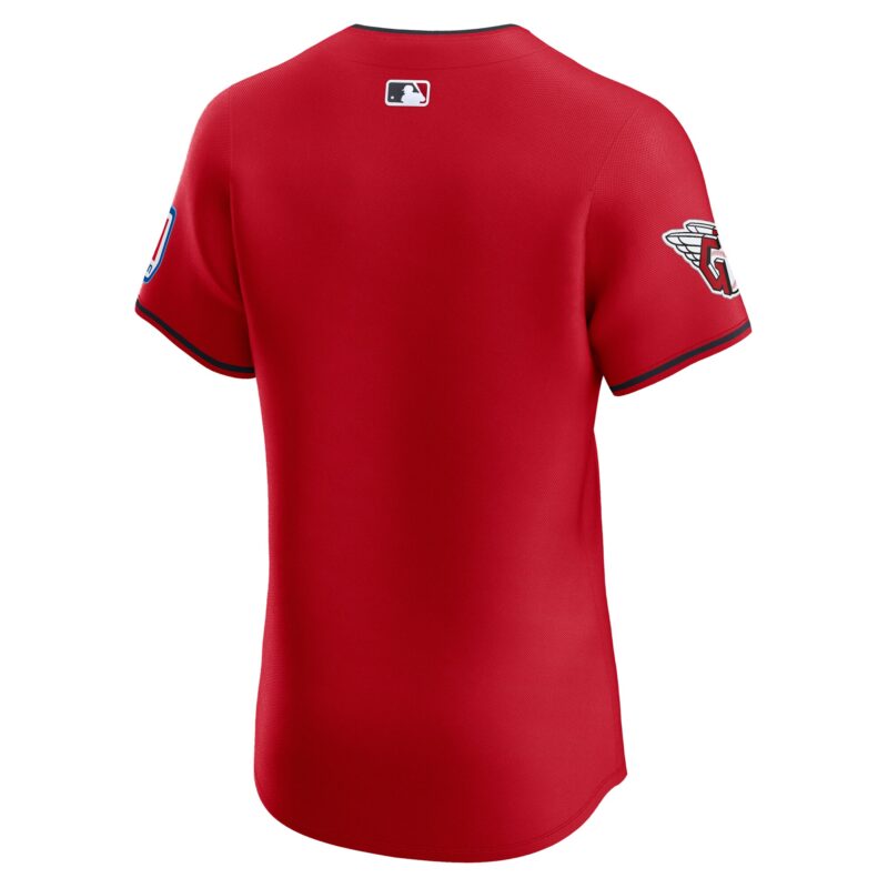 Cleveland Guardians Alternate Elite Jersey - Red - Image 3