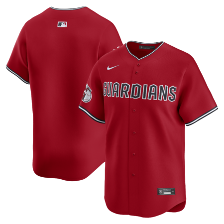 Cleveland Guardians Alternate Limited Jersey - Red