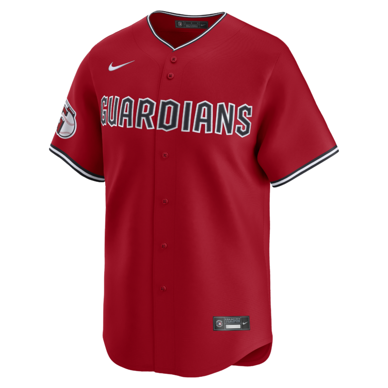 Cleveland Guardians Alternate Limited Jersey - Red - Image 2
