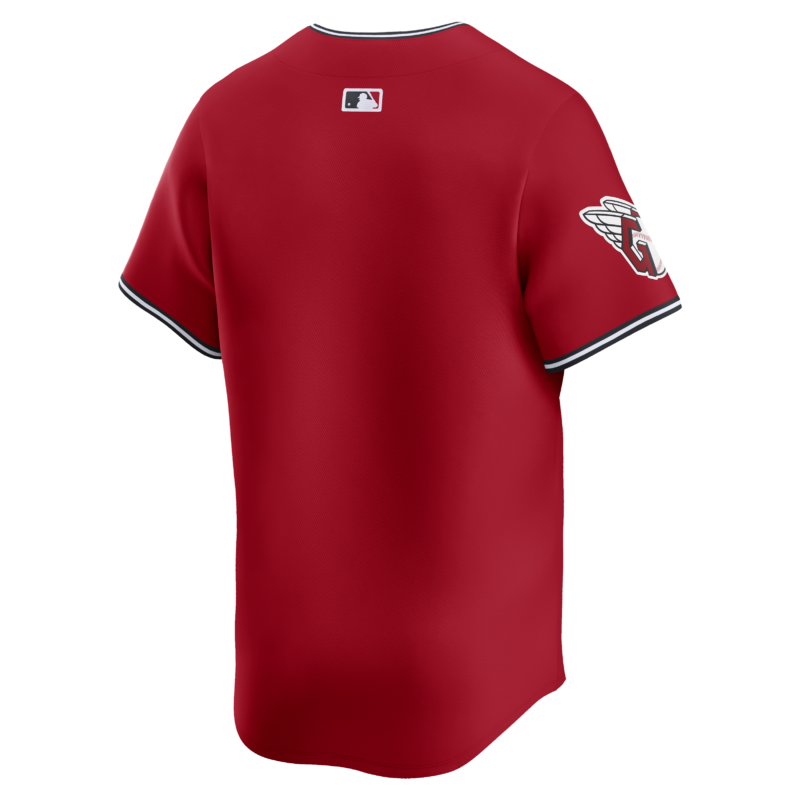 Cleveland Guardians Alternate Limited Jersey - Red - Image 3