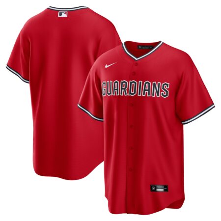 Cleveland Guardians Alternate 2.0 Jersey - Red