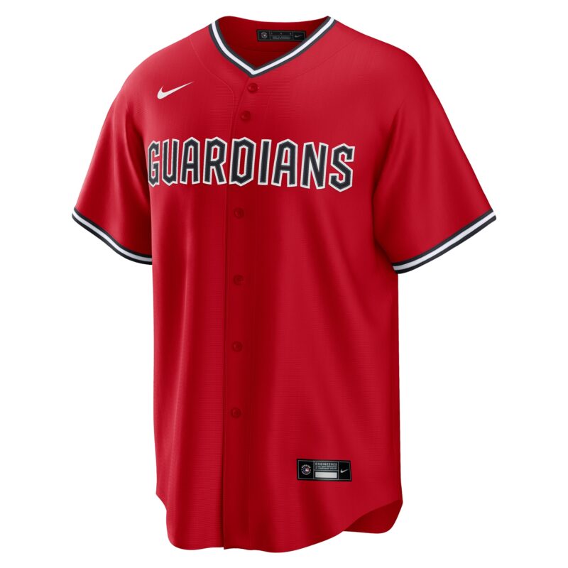 Cleveland Guardians Alternate 2.0 Jersey - Red - Image 2