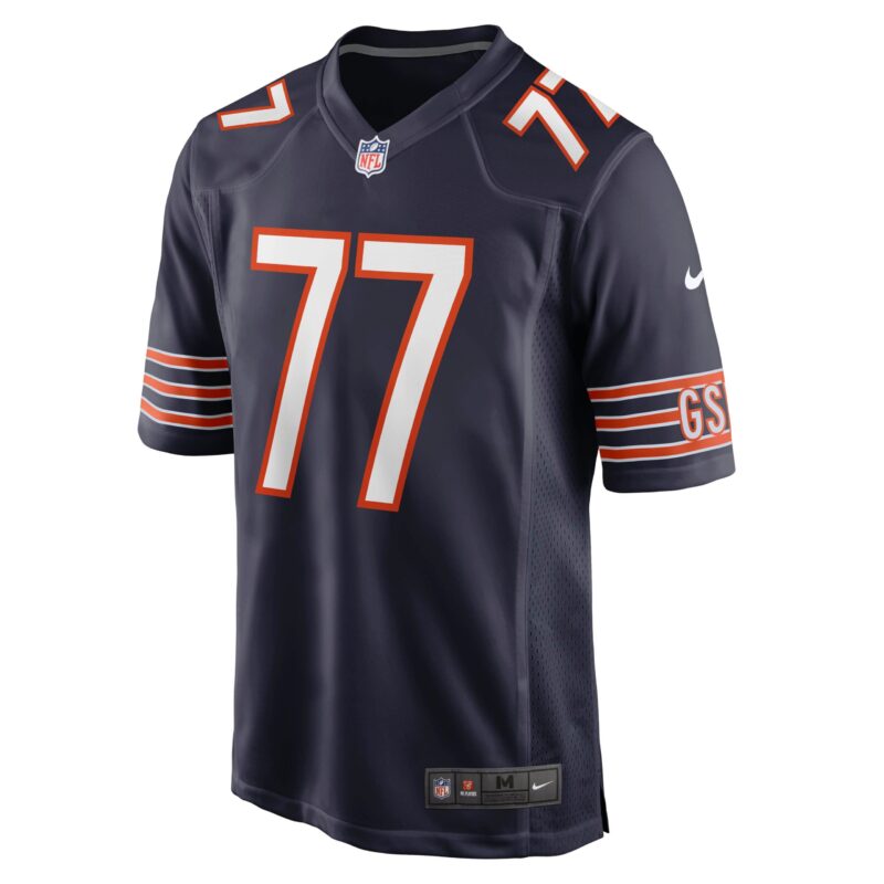 Red Grange Chicago Bears Retired Player Jersey - Navy - Image 2