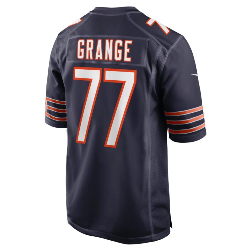 Red Grange Chicago Bears Retired Player Jersey - Navy - Image 3