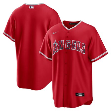 Los Angeles Angels Alternate Team Jersey - Red