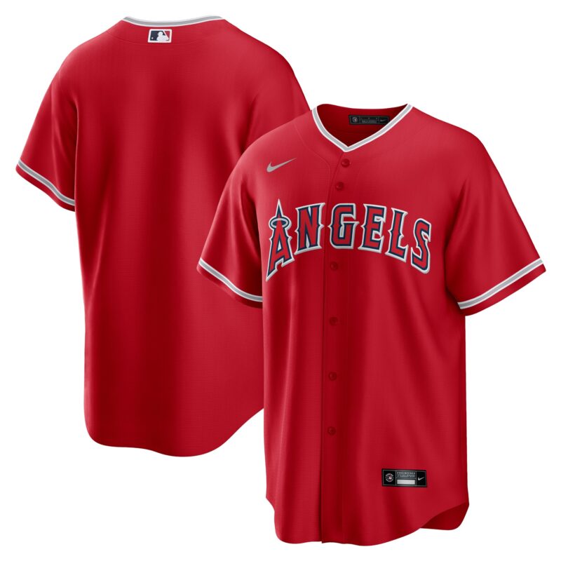 Los Angeles Angels Alternate Team Jersey - Red