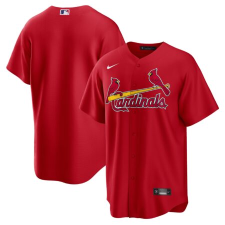 St. Louis Cardinals Big & Tall Alternate Team Jersey - Red