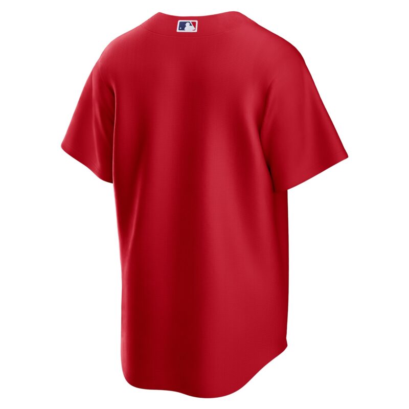 St. Louis Cardinals Big & Tall Alternate Team Jersey - Red - Image 3