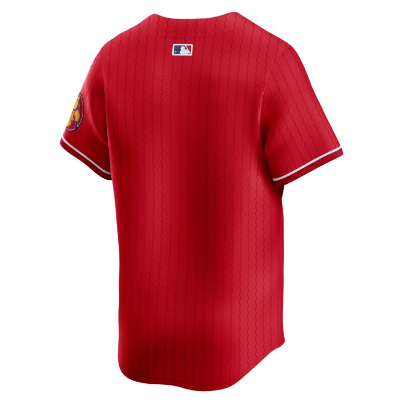 St. Louis Cardinals City Connect Limited Jersey - Red - Image 3