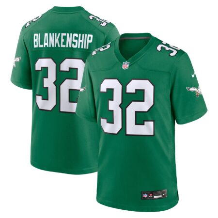 Reed Blankenship Philadelphia Eagles Alternate Game Jersey - Kelly Green
