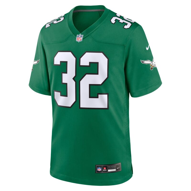 Reed Blankenship Philadelphia Eagles Alternate Game Jersey - Kelly Green - Image 2