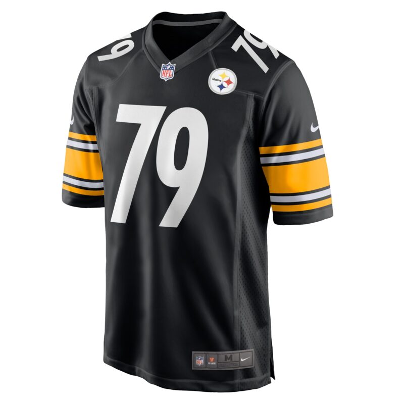 Renell Wren Pittsburgh Steelers Game Jersey - Black - Image 2