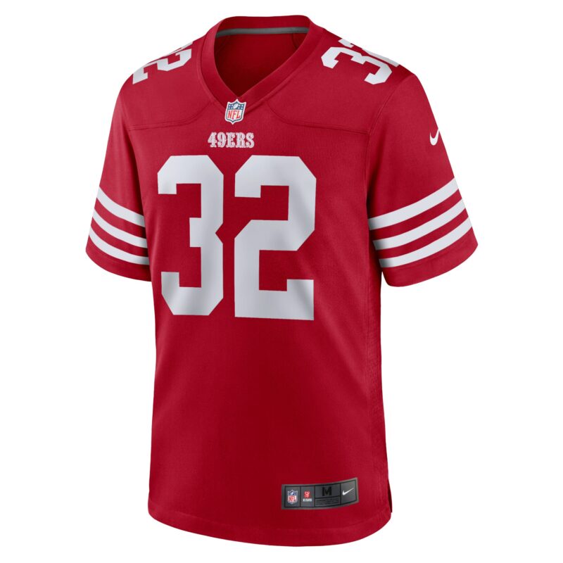 Ricky Watters San Francisco 49ers Retired Player Game Jersey - Scarlet - Image 2