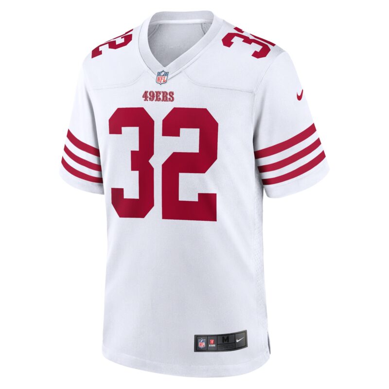Ricky Watters San Francisco 49ers Retired Player Game Jersey - White - Image 2