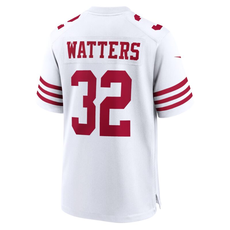 Ricky Watters San Francisco 49ers Retired Player Game Jersey - White - Image 3
