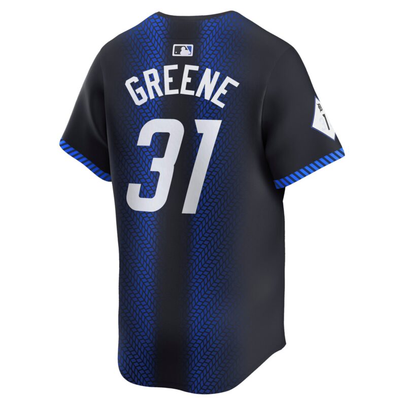 Riley Greene Detroit Tigers City Connect Limited Jersey - Navy - Image 3